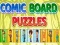 Spēle Comic Board Puzzles online