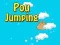 Spēle Pou Jumping online