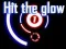 Spēle Hit the glow online