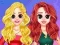 Spēle Princess Delightful Summer online