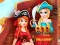 Spēle Pirate Girls Garderobe Treasure online