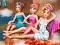 Spēle Princesses Sauna Realife online