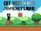 Spēle Cat Meow Ninja Aventure online