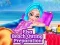 Spēle Elsa Beach Outing Preparation online