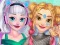 Spēle Elsa and Rapunzel Future Fashion online