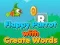 Spēle Flappy Parrot with Create Words online
