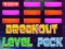 Spēle Breakout Level Pack online