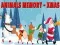 Spēle Animals Memory - Xmas online