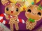 Spēle Christmas Gingerbread - Color Me online