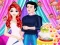 Spēle Mermaid Girl Wedding Cooking Cake online
