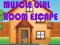 Spēle Muscular Girl Room Escape online