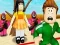 Spēle Squid Game: Roblox online