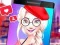 Spēle Princesses Travel Diaries Town Break online