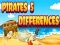 Spēle Pirates 5 differences online