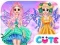 Spēle Princess In Colorful Wonderland online