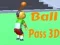 Spēle Ball Pass 3D online