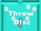 Spēle Throw Disc online
