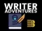 Spēle Writer Adventures online