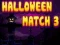 Spēle Halloween Match 3 online