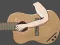 Spēle Guitar Simulator – Siberian Punk online