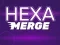 Spēle Hexa Merge online
