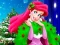 Spēle Ariel The Little Mermaid Christmas Dres Up online