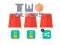 Spēle Two Blocks online