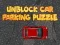 Spēle Unblock Car Parking puzzle online