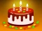 Spēle Birthday Cake online