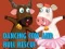 Spēle Dancing Cow And Bull Rescue online