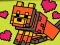 Spēle Easy Kids Coloring Minecraft online