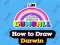 Spēle The Amazing World of Gumball How to Draw Darwin online