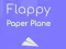 Spēle Flappy Paper Plane online