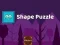 Spēle Shapes Puzzle online