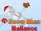 Spēle Snow Man Balance online