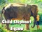 Spēle Child Elephant Jigsaw online