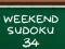 Spēle Weekend Sudoku 34 online