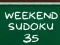 Spēle Weekend Sudoku 35 online