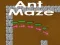Spēle Ant maze online