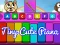 Spēle My Tiny Cute Piano online