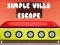 Spēle Simple Villa Escape online