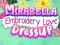 Spēle Mirabella Embroidery Love Dress Up online
