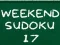 Spēle Weekend Sudoku 17 online