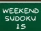 Spēle Weekend Sudoku 15 online