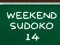 Spēle Weekend Sudoku 14 online
