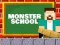 Spēle Monster School: Roller Coaster & Parkour online