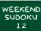 Spēle Weekend Sudoku 12 online