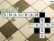 Spēle Daily Anagram Crossword online