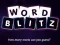 Spēle Word Blitz online