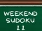 Spēle Weekend Sudoku 11 online
